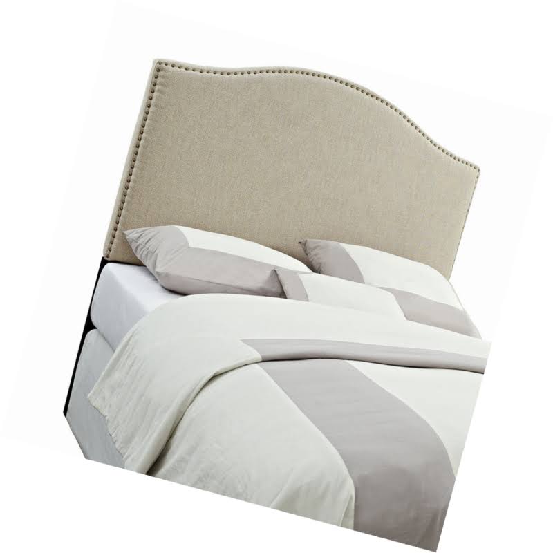 King Cal. King Linen Panel Headboard P821586