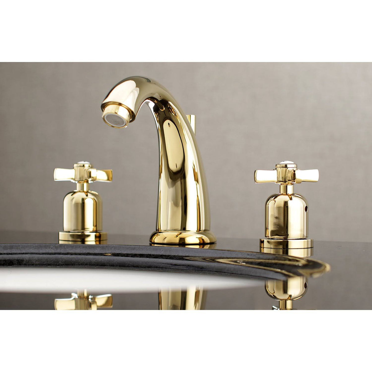 8x22 Widespread Bathroom Faucet, Oil Rubbed Bronze X600139
