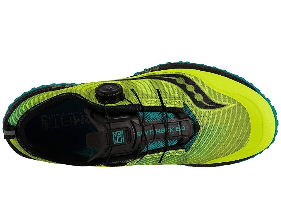 Citron/Black Men's Size 14 Shoes N1769