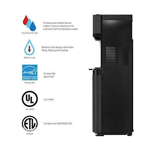 Black Bottom Loading Water Dispenser K836297