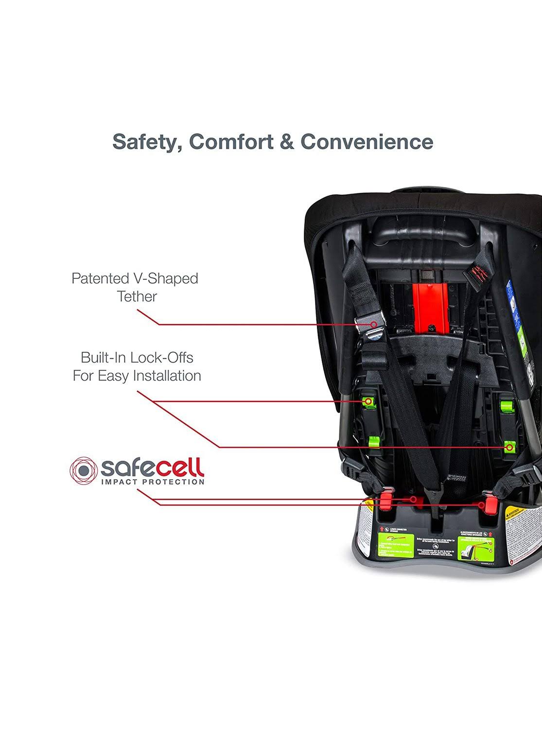 Convertible Car Seat L808