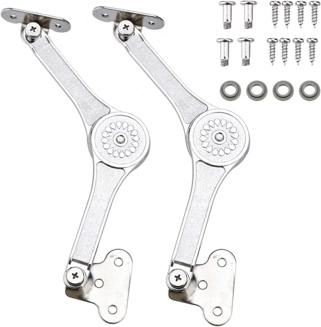 Heavy Duty Folding Lid Support Hinge (KC02-2PC) G766