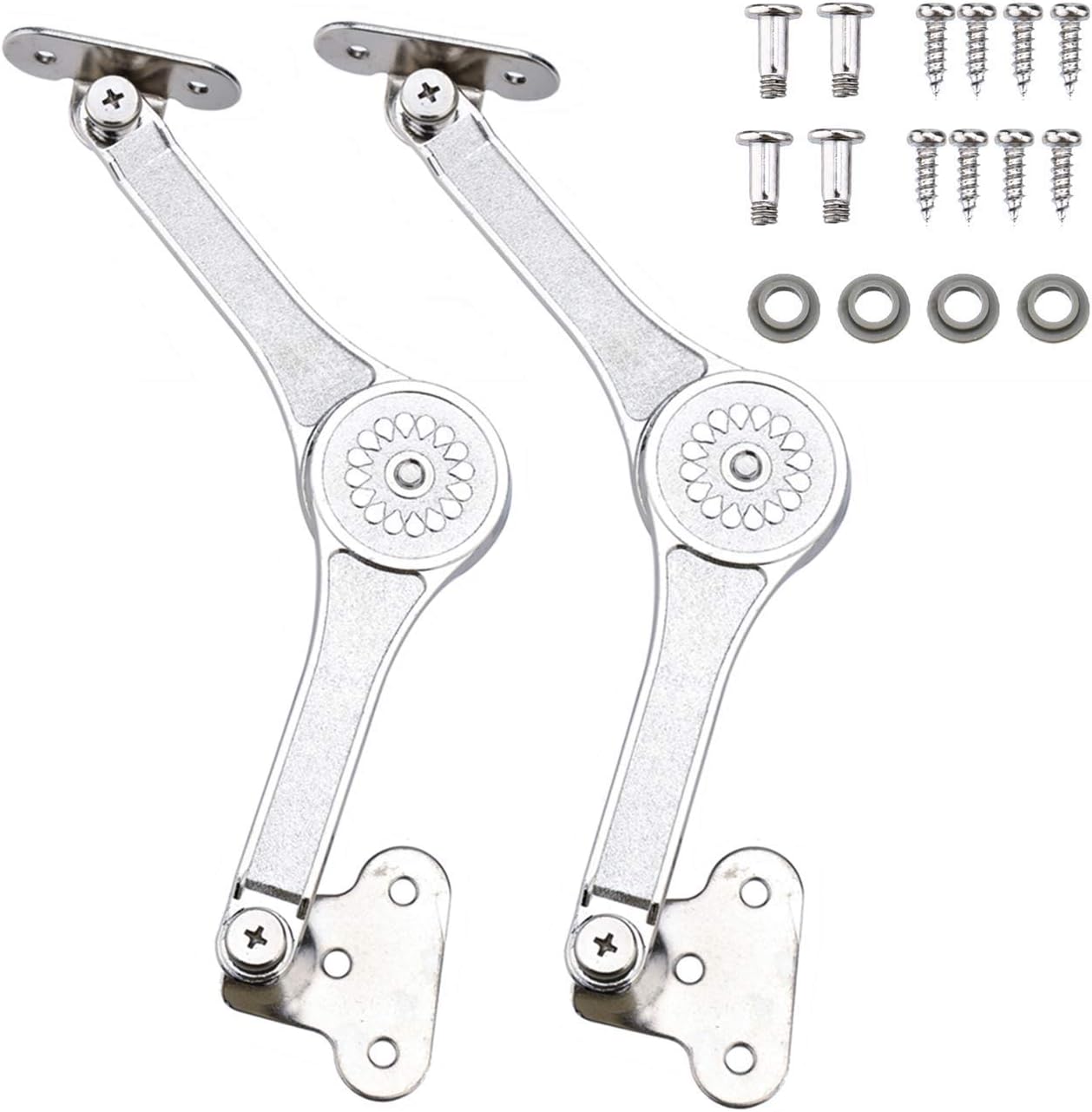 Heavy Duty Folding Lid Support Hinge (KC02-2PC) G766