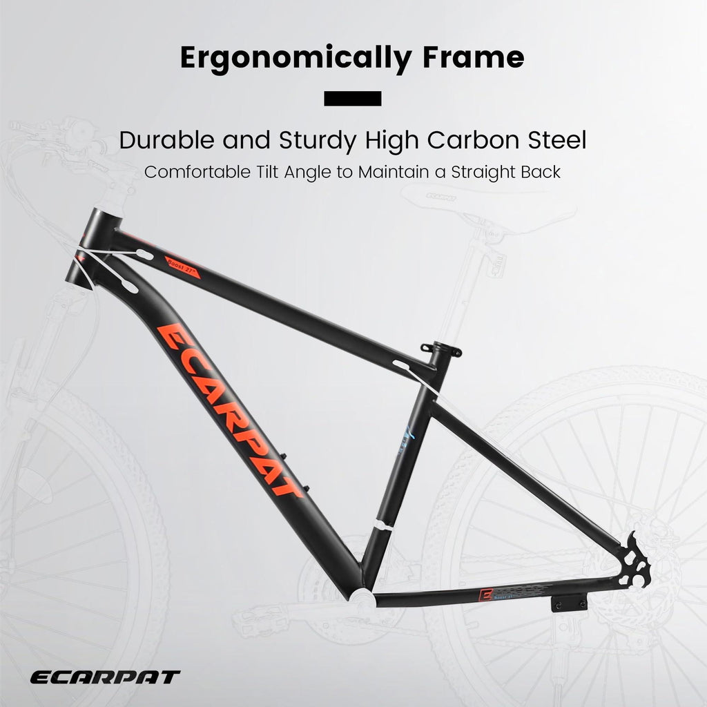 27.5 Inch 21 Speed Carbon Steel Mountain Bike J21812