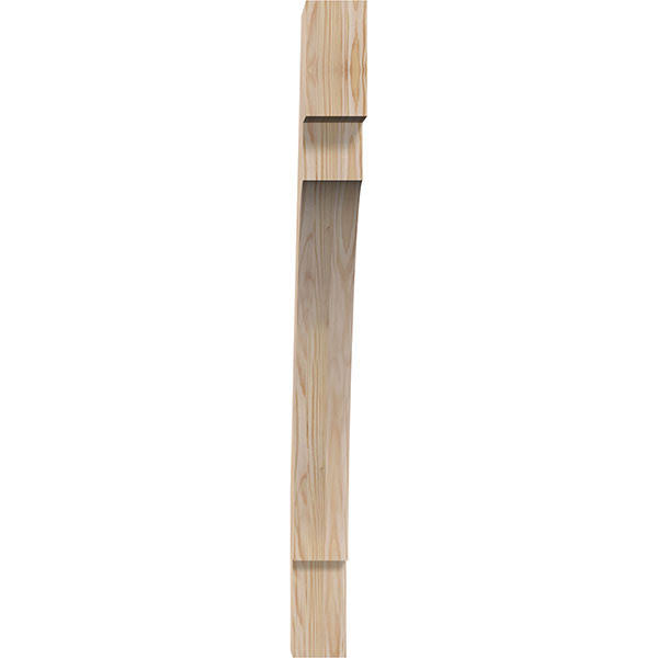 Douglas Fir Smooth Brace Z120