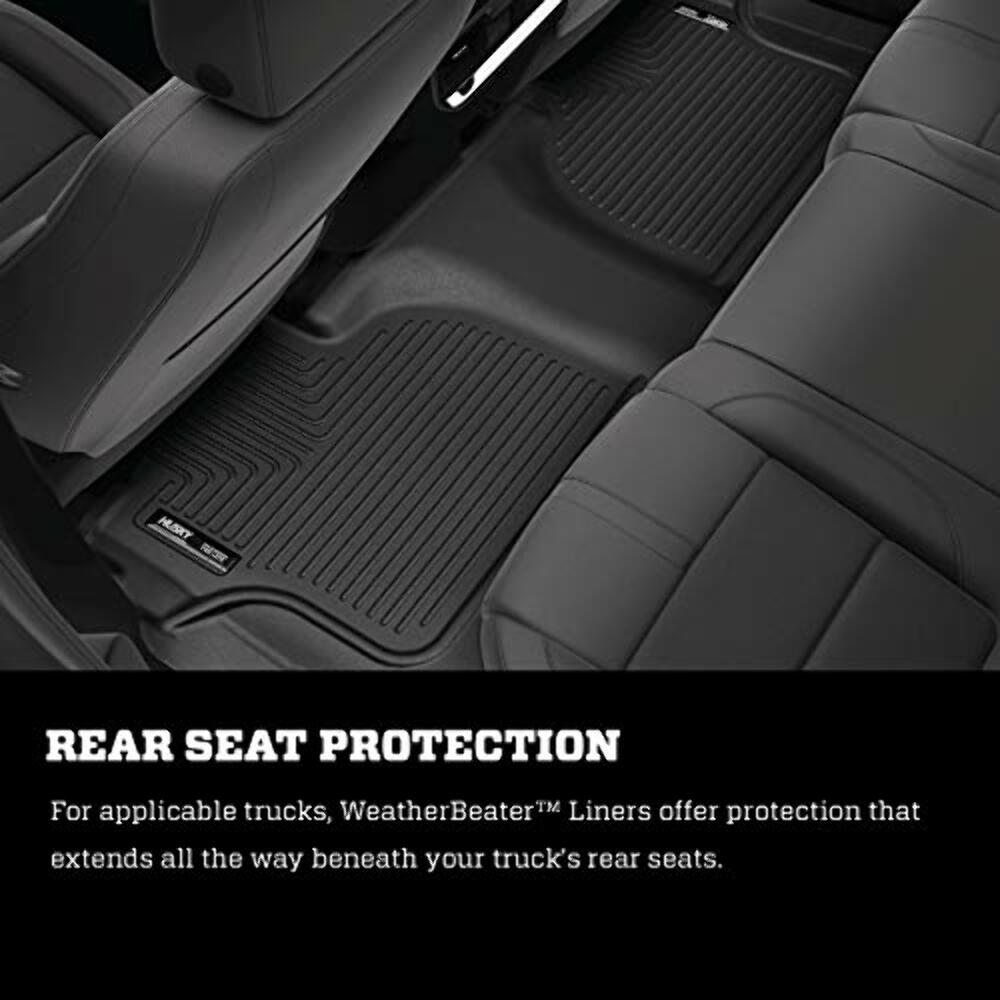 Black Front & 2nd Row Liner E598