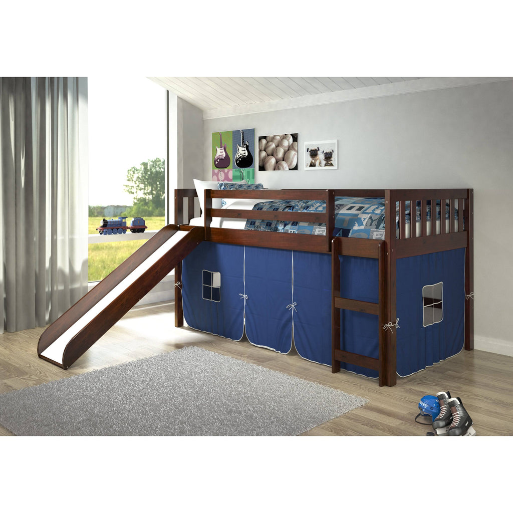 Twin Bed with Slide V50463