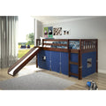 Twin Bed with Slide V50463