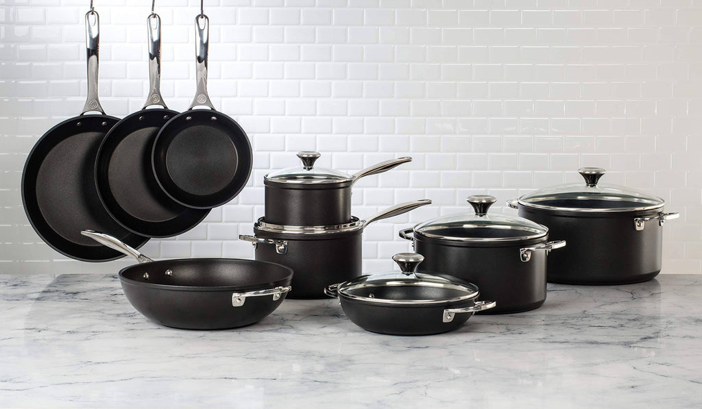 6.3-Quart Nonstick Stockpot with Glass Lid E9986