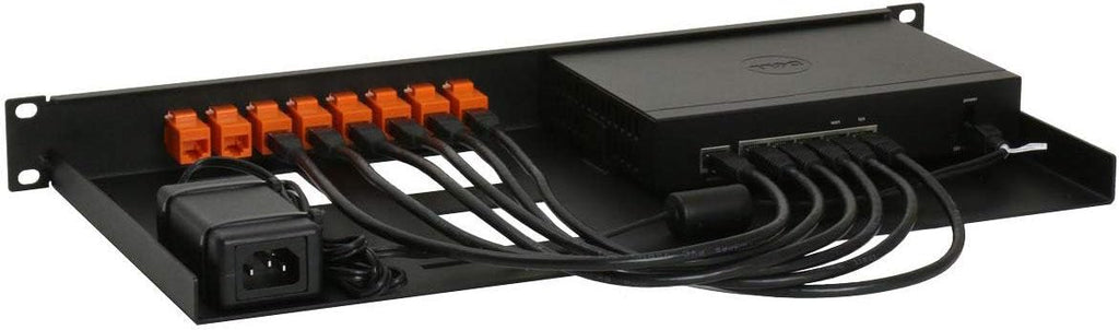 TZ400 Network Security Appliance with Rackmount Kit O1683
