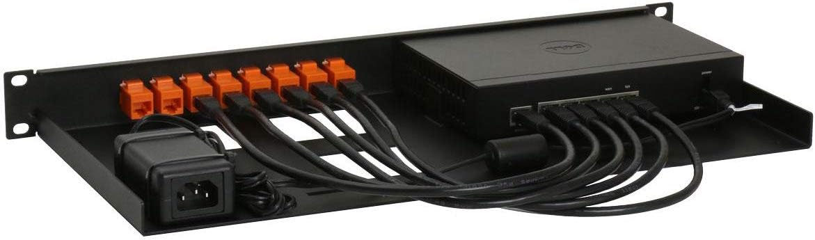 TZ400 Network Security Appliance with Rackmount Kit O1683
