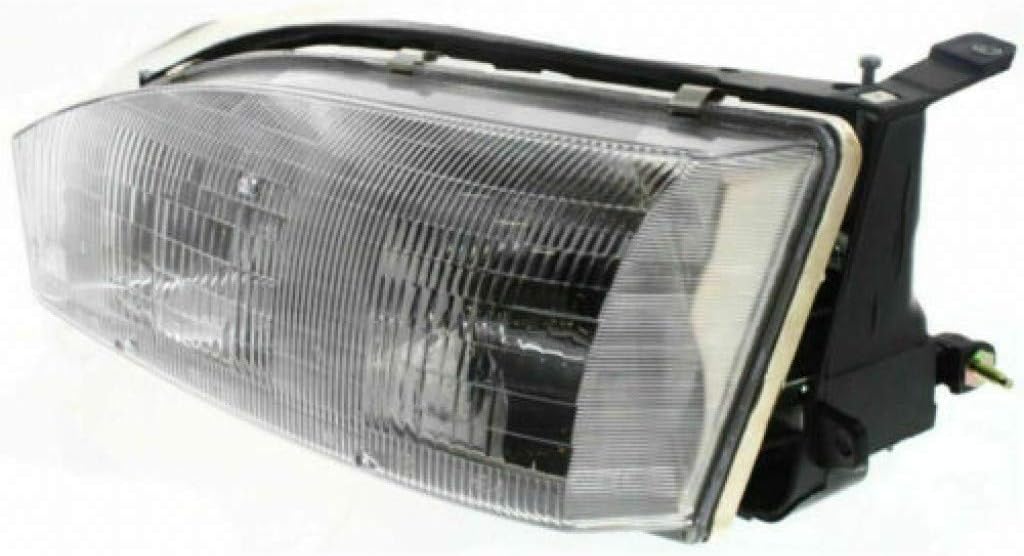 Head Light Driver Side D4908
