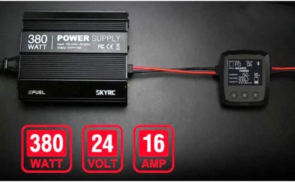380W 24V 16A Power Supply T725420
