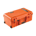 Orange Wheeled Carry-On Case T2738