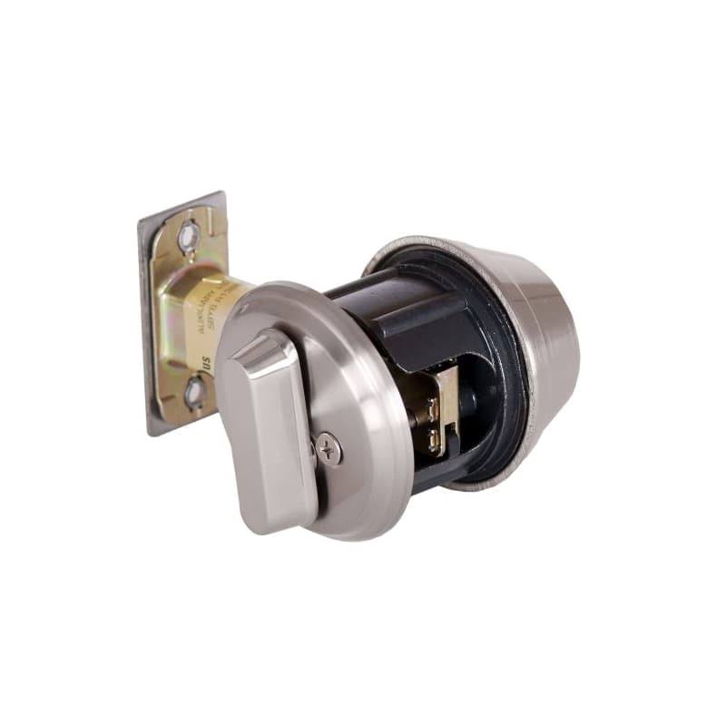 Satin Nickel Single Cylinder Commercial Deadbolt E4927