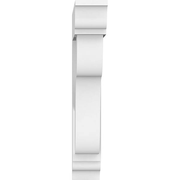 PVC Bracket with Traditional Ends E751854