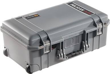 Orange Wheeled Carry-On Case T2738