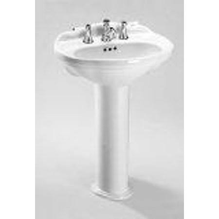 Whitney Pedestal Lavatory, Sedona Beige K841