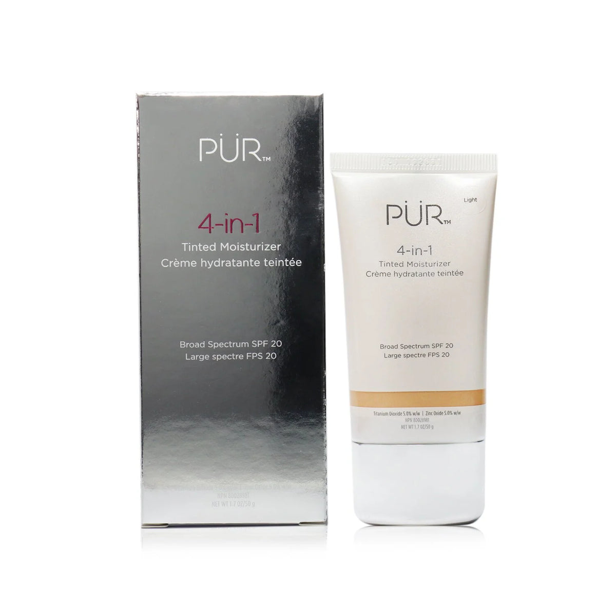4 in 1 Tinted Moisturizer Broad Spectrum SPF 20 U63674