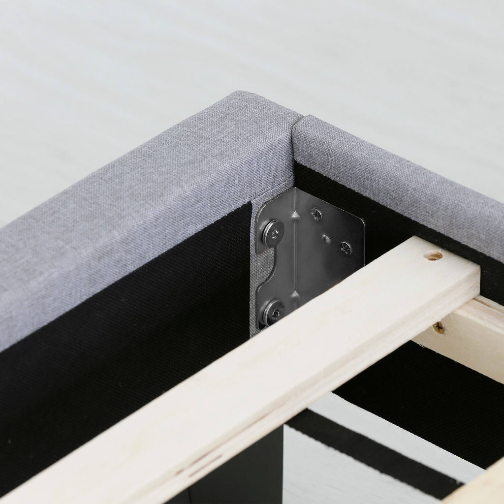 Full Glacier Slat Style Bed Frame G915559
