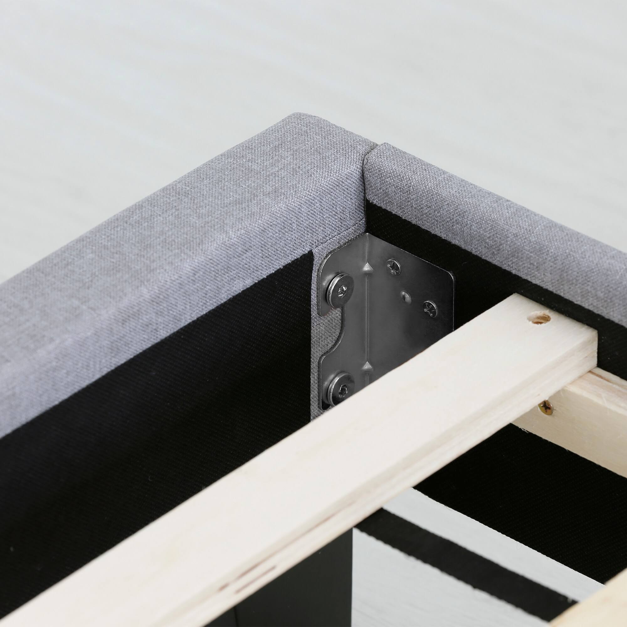 Full Glacier Slat Style Bed Frame G915559