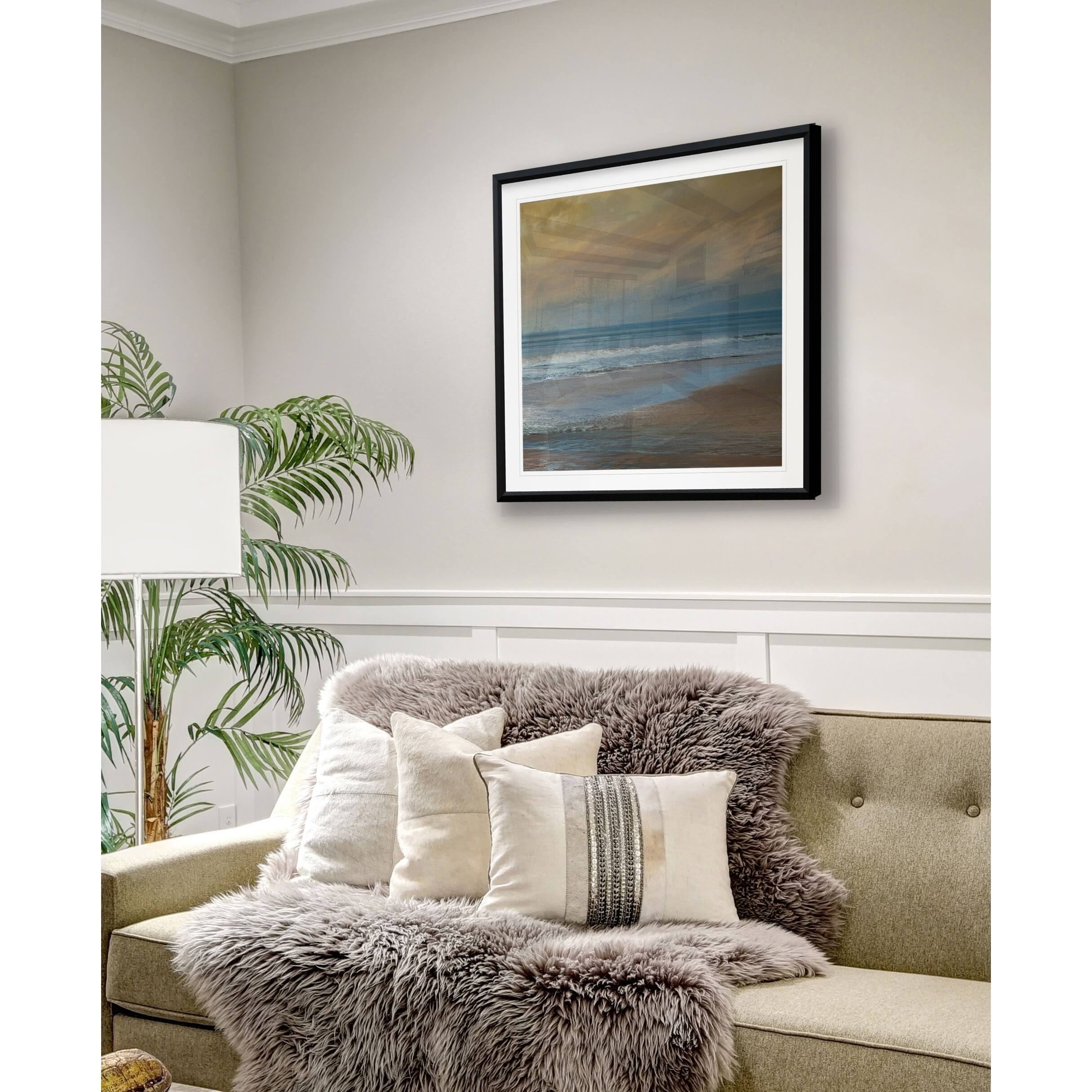 Framed Giclee Print 32x32 G663456