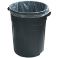 24x22 x 31x22 x 0.4mil Clear Trash Bags (1000 Per/Case) P6599
