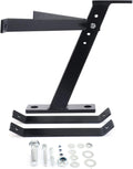 Black Powder Coated Lawn Mower Tractor Trailer Hitch Pack of 2 D216174