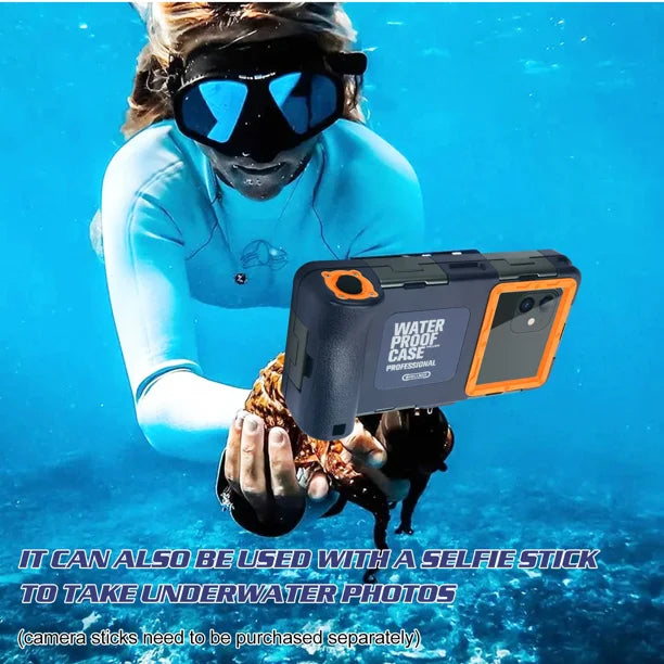 Waterproof Protective Case for Phones Up to 6.9 Inch J446028