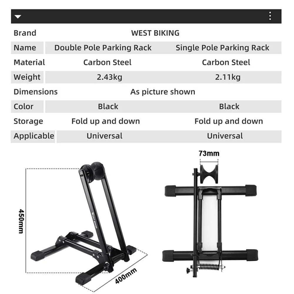 Bike Repairing Holder Maintenance Stand Q1918