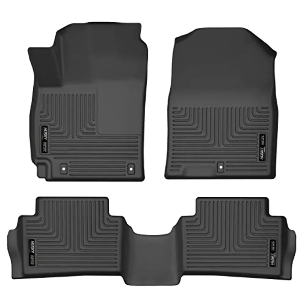 Black Front & 2nd Row Liner E598