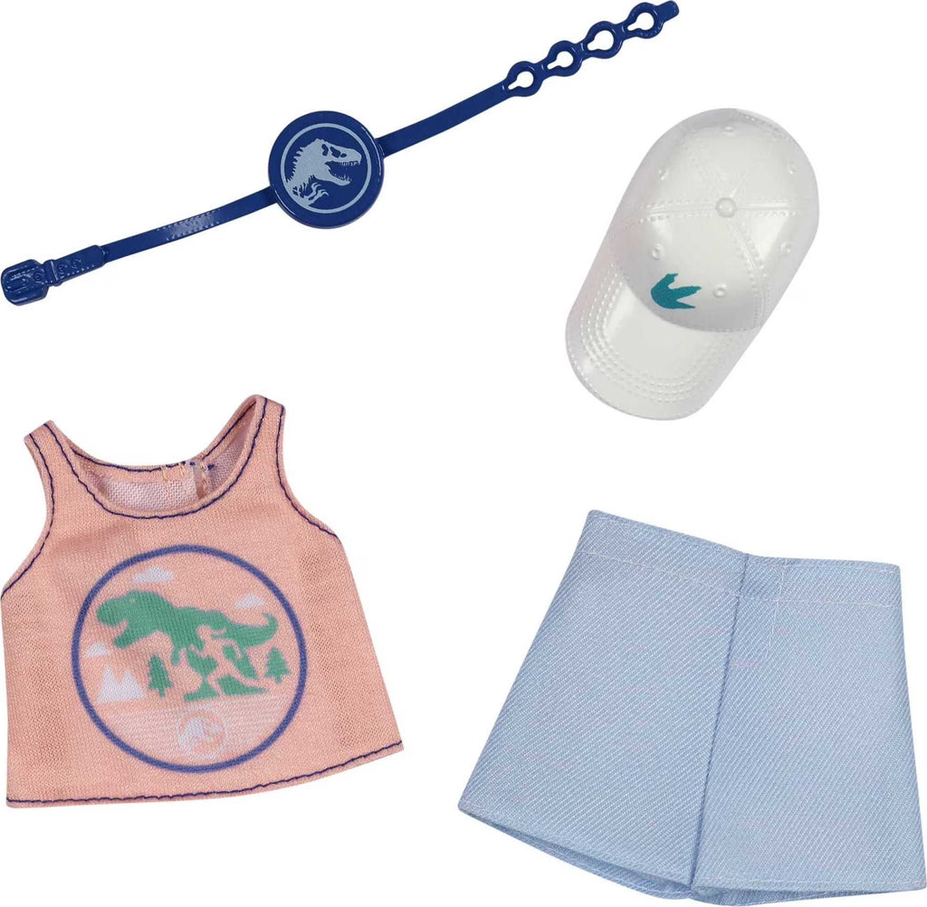 Jurassic World Fashion Pack 2 Doll Set C6129