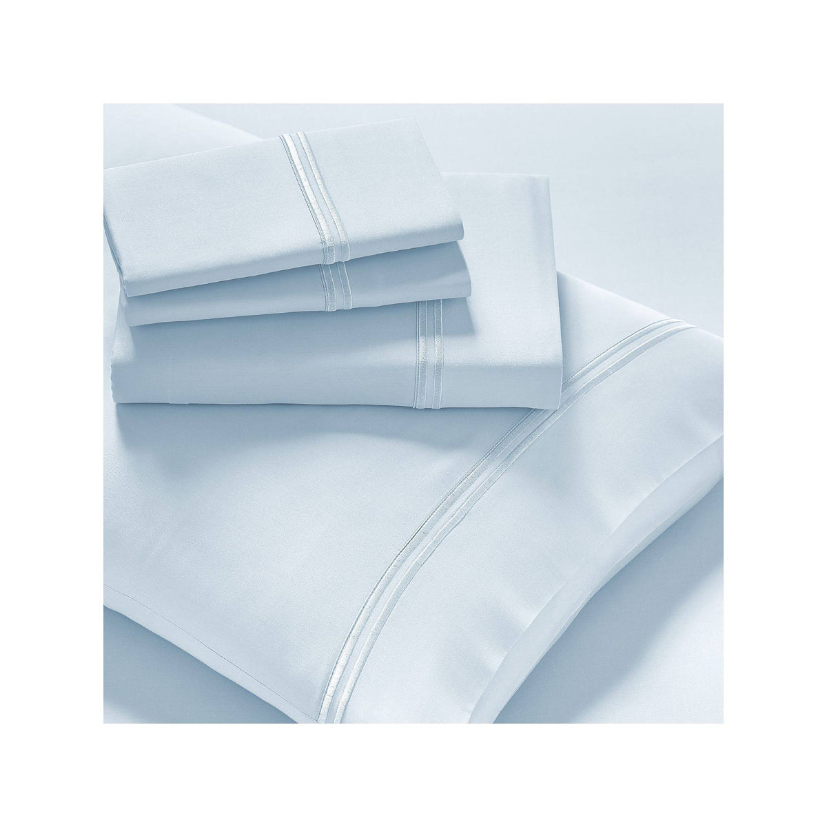 Light Blue Twin Modal Sheet Set P861