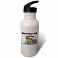 Antique Car 21 oz Sports Water Bottle J501804