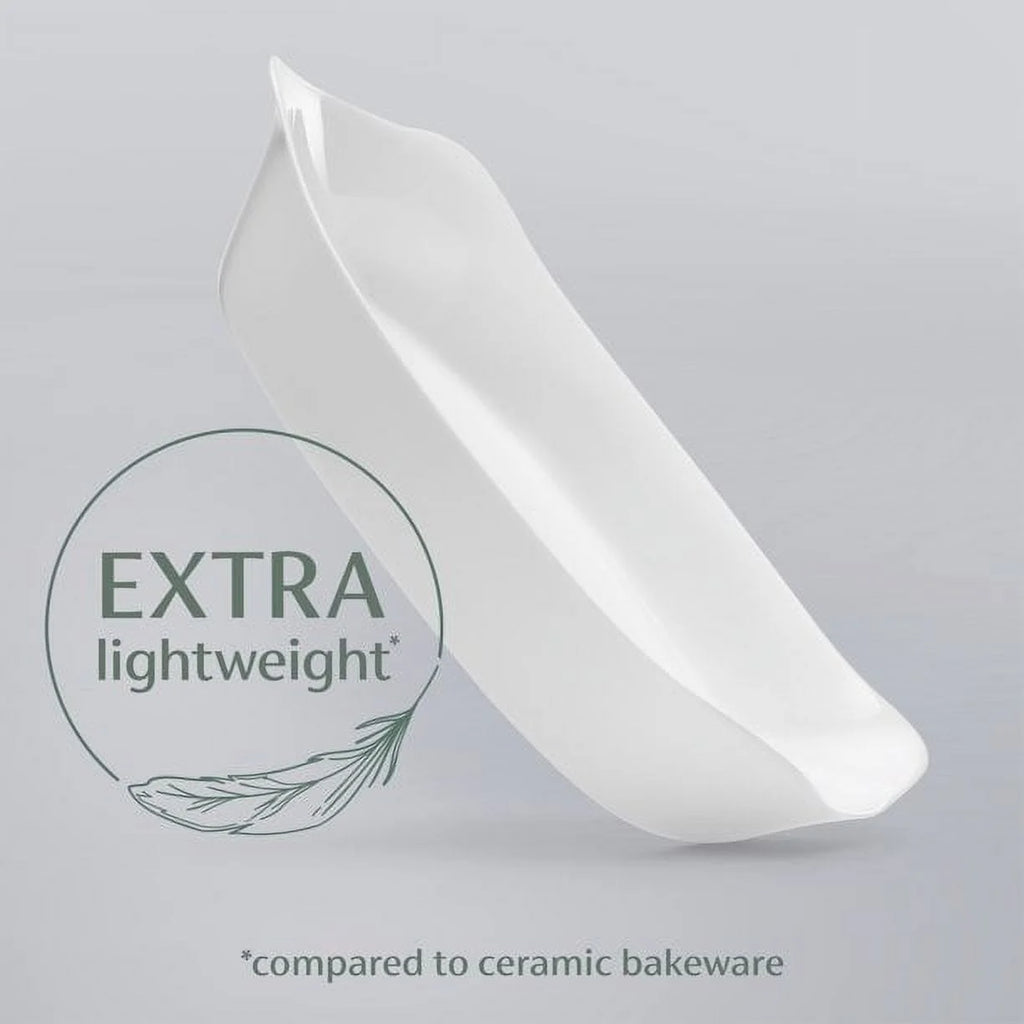 2.5-Quart Glass Baking Dish with Lid S962