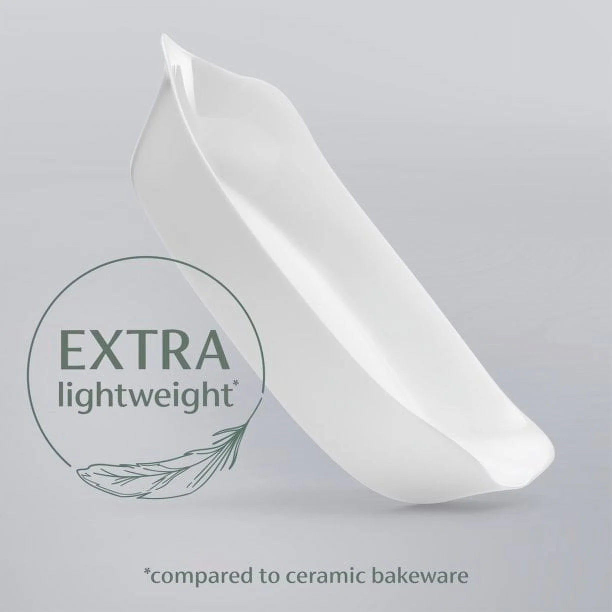 2.5-Quart Glass Baking Dish with Lid S962