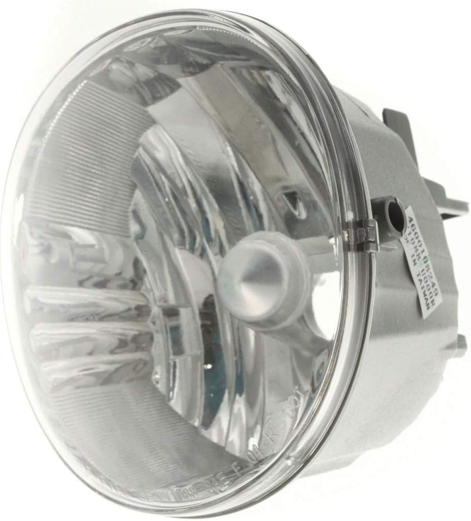 Fog Light Assembly for Toyota RAV4 2004 2005 Driver Side with Bulbs G37612