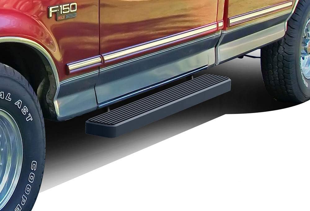 Black Aluminum Running Boards Side Step L325328