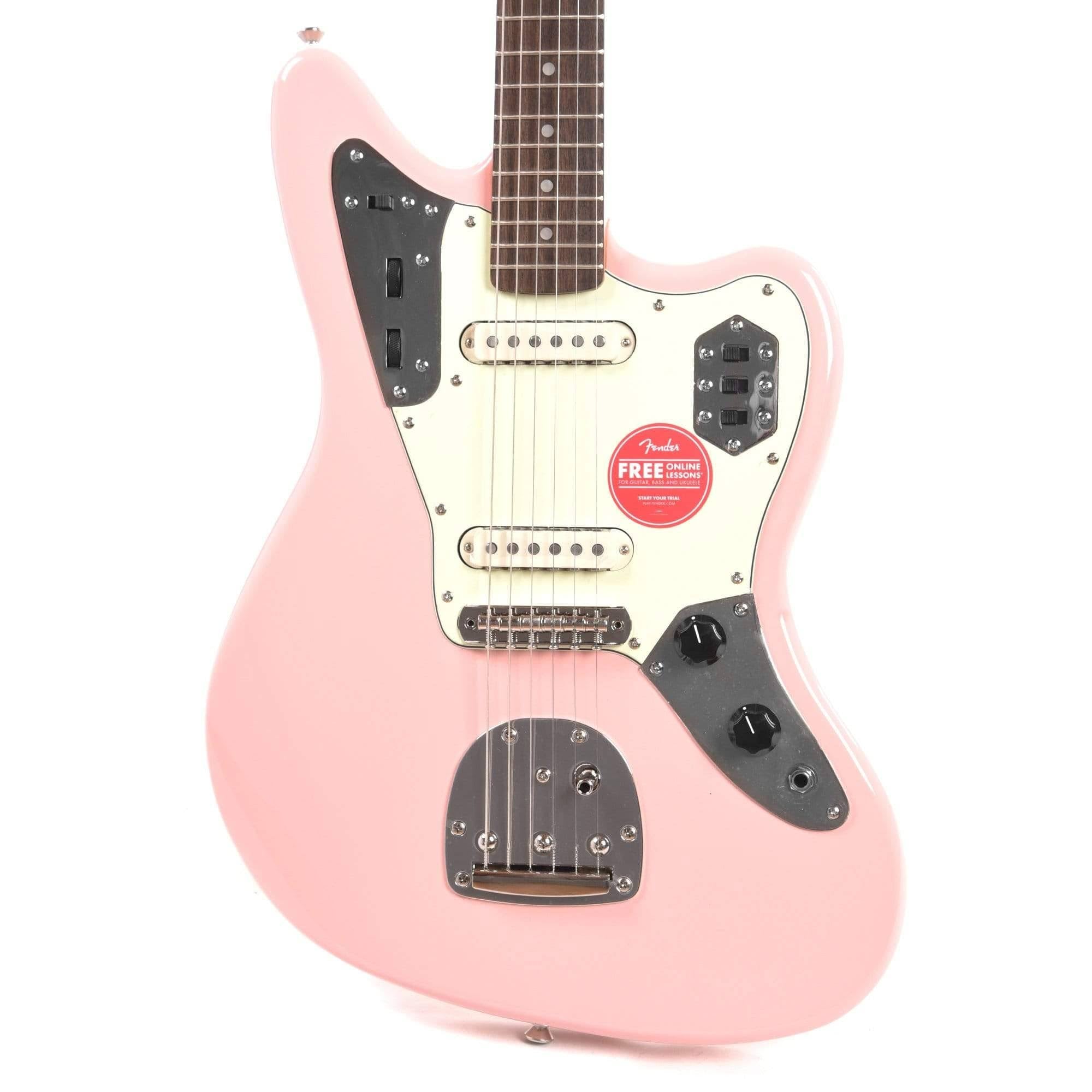 Shell Pink 60s Jaguar Electric Guitar W726761