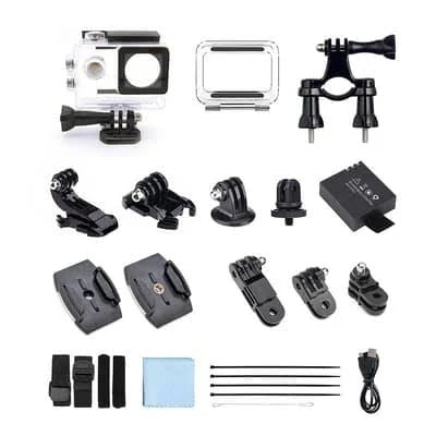 Black Hawk+ Action Camera B968
