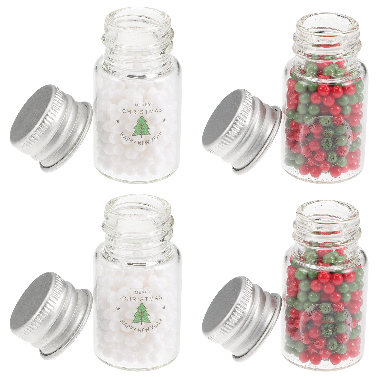 12 pcs Miniature Christmas Store Accessory Doll House Candy Props B37558
