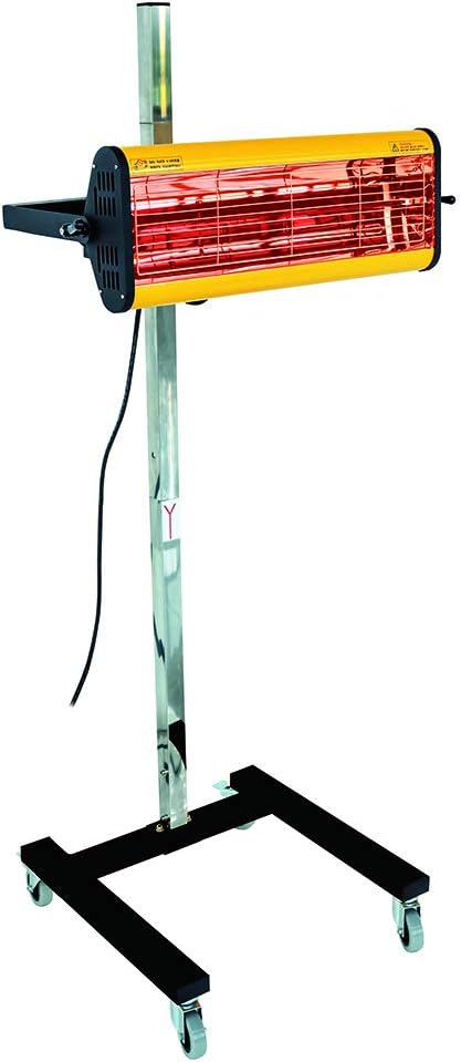 Infrared Paint Curing Lamp with Stand 1050W W145