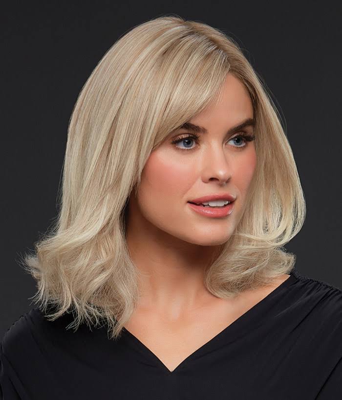 Petite Human Hair Lace Front Wig I625