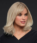 Petite Human Hair Lace Front Wig I625