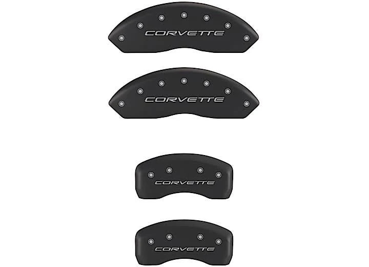 Matte Black Caliper Covers K726345