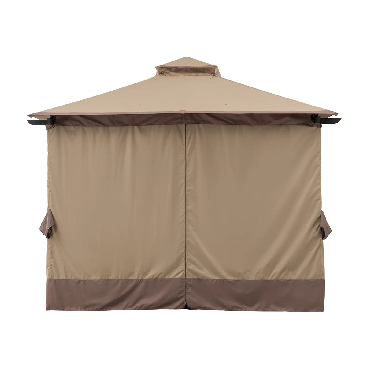 Steel Gazebo with 2-Tier Hip Roof J375598