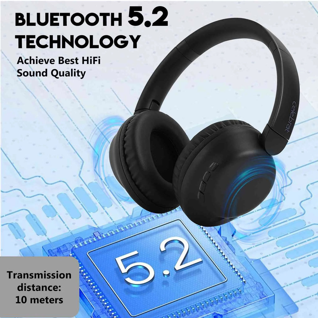 Wireless Bluetooth Over The Ear Headphones with Mic G3608