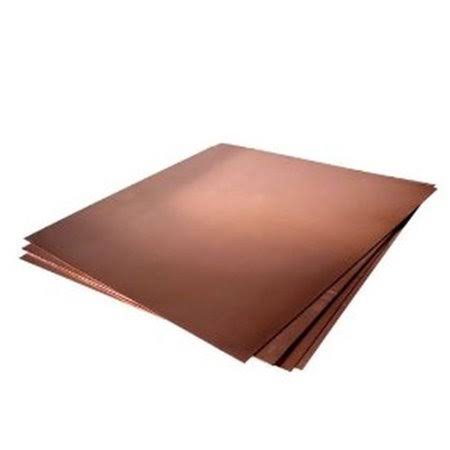 32oz Copper Sheet 24 inch x 24 inch Unpolished Mill Finish X202497