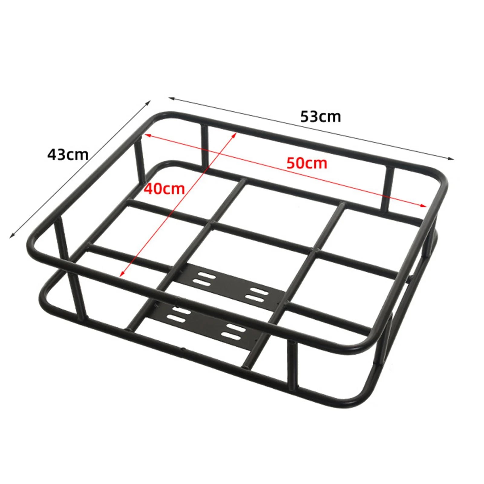 Front Handlebar Bike Basket Panniers 53cmx43cm P309