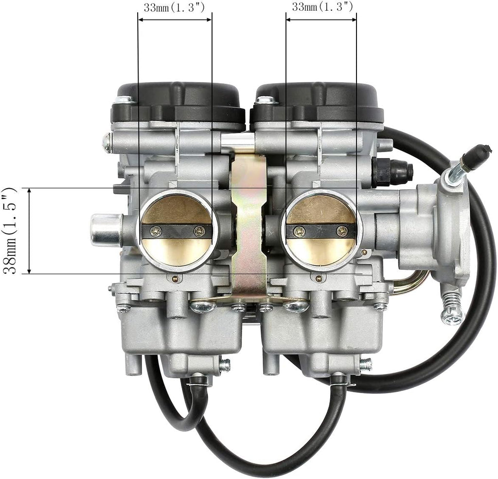 Carburetor Pack of 2 for Yamaha Raptor 660 Z3514